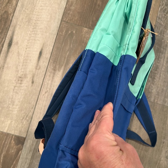 Fjallraven Kanken Art Mini Backpack - Coast Line/Sky NWT limited edition - Picture 4 of 15